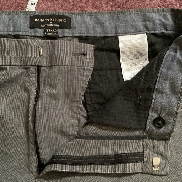 Men’s Banana Republic kentfield pant 33/30 - Picture 4 of 5